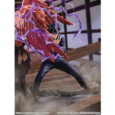 Jujutsu Kaisen SHIBUYA SCRAMBLE FIGURE PVC Statue 1/7 Megumi Fushiguro 28 cm - The Happy Toy Store
